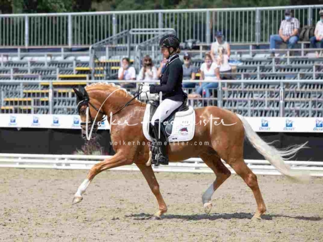 Mein Bundeschampionat 2021 22