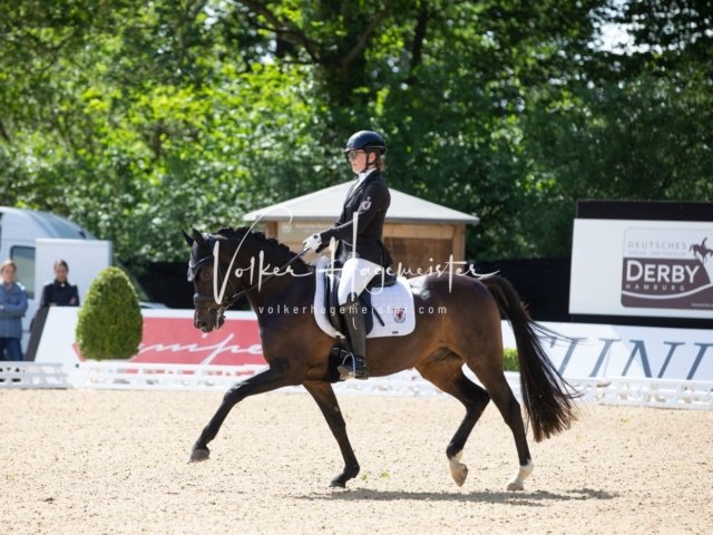 Hamburger Pony Dressur Derby 12