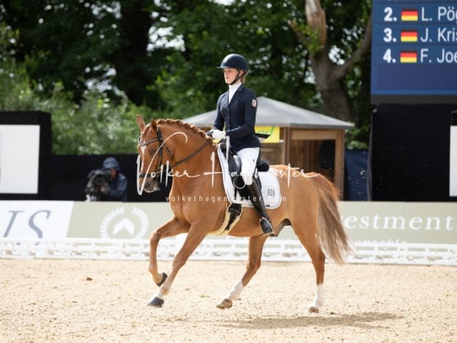 Hamburger Pony Dressur Derby 15