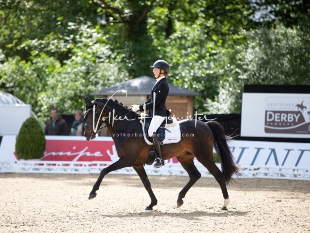 Hamburger Pony Dressur Derby 20