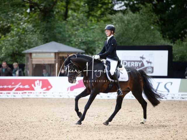 Hamburger Pony Dressur Derby 21