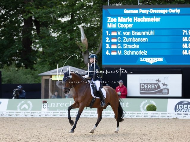 Hamburger Pony Dressur Derby 7