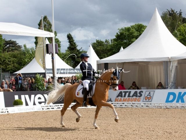 Hamburger Pony Dressur Derby 11