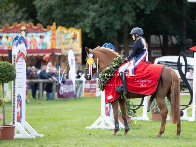 Landesponyturnier Sonntag 4