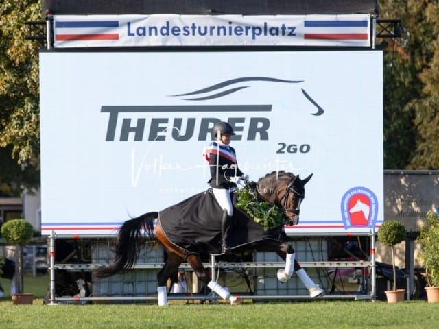 Landesponyturnier Sonntag 9