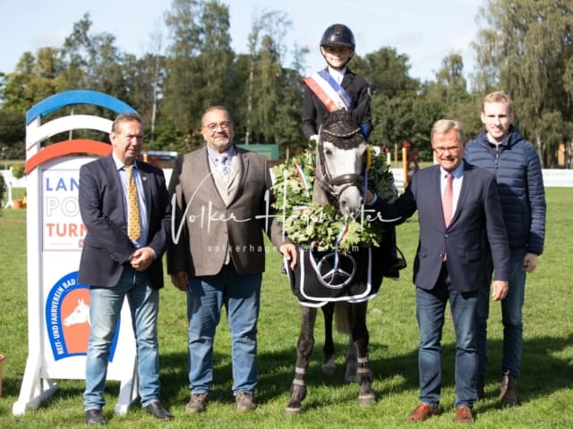 Landesponyturnier Sonntag 12