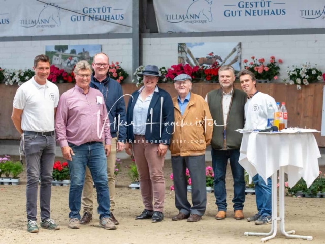 Impressionen ZfdP Sommerkörung 21