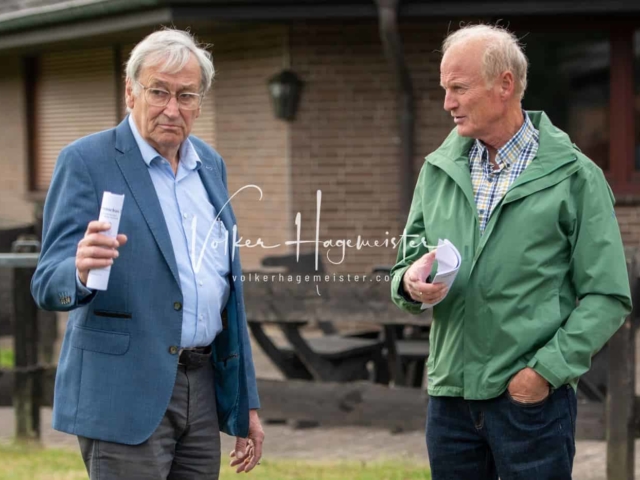 Elitestutenschau vormittags 10