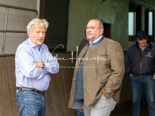 Elitestutenschau vormittags 15