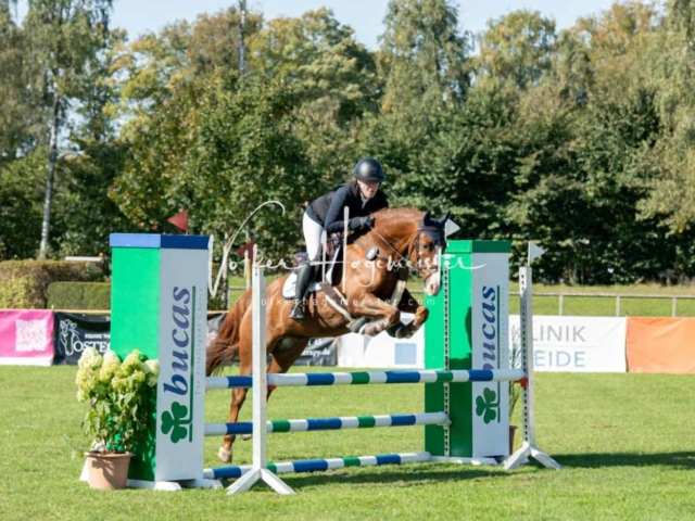 Landesponyturnier Impressionen Springen 1