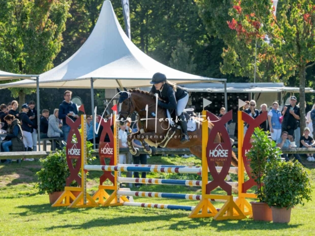 Landesponyturnier Impressionen Springen 2