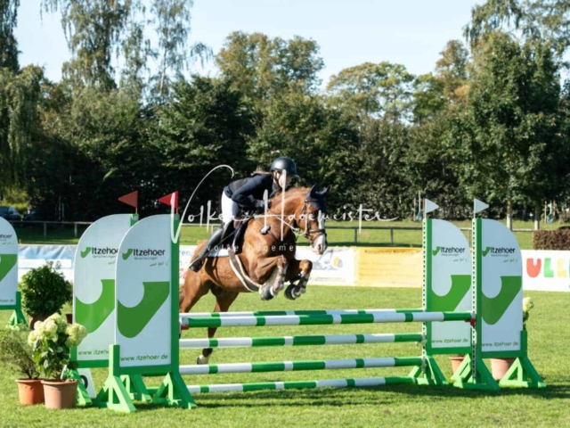 Landesponyturnier Impressionen Springen 3