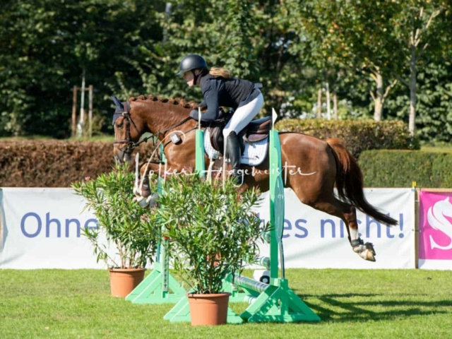 Landesponyturnier Impressionen Springen 4