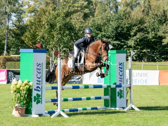 Landesponyturnier Impressionen Springen 5