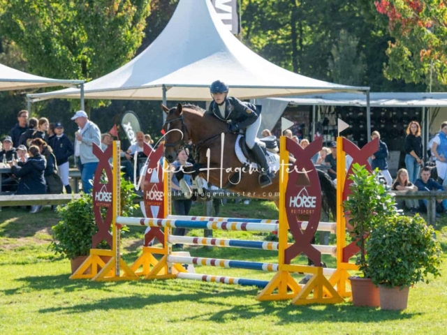 Landesponyturnier Impressionen Springen 6