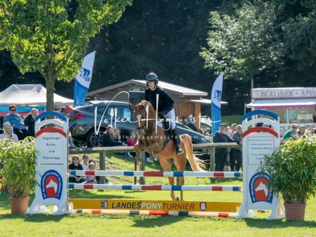 Landesponyturnier Impressionen Springen 13