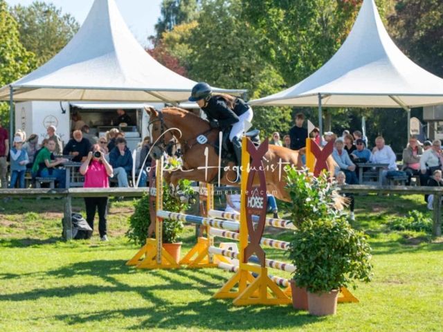 Landesponyturnier Impressionen Springen 14