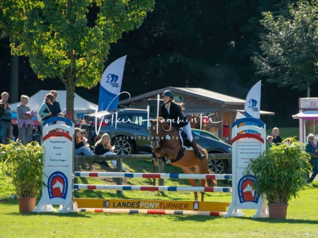 Landesponyturnier Impressionen Springen 16