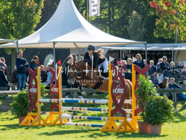 Landesponyturnier Impressionen Springen 17