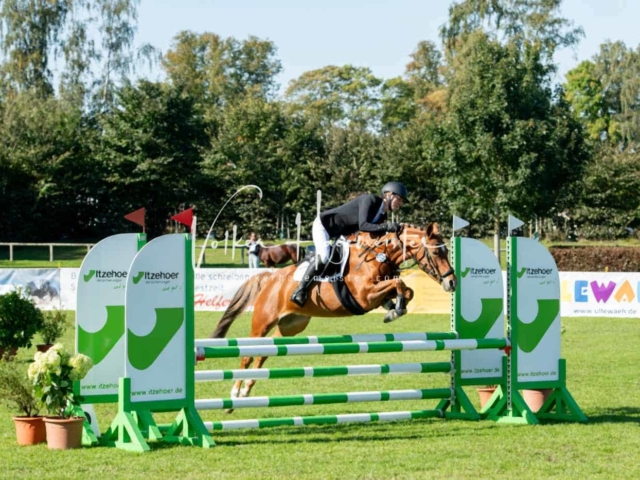 Landesponyturnier Impressionen Springen 18