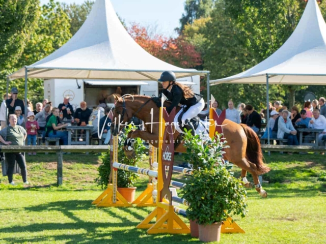 Landesponyturnier Impressionen Springen 21