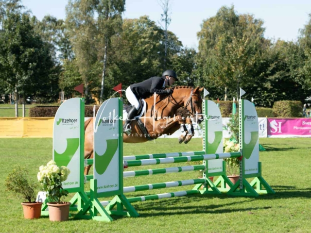 Landesponyturnier Impressionen Springen 22