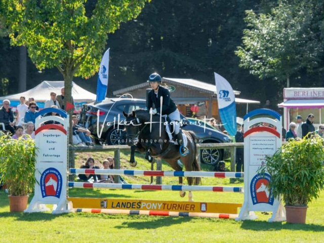 Landesponyturnier Impressionen Springen 24