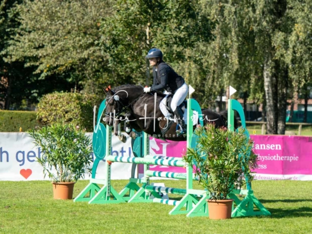 Landesponyturnier Impressionen Springen 26