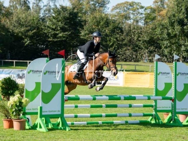 Landesponyturnier Impressionen Springen 28