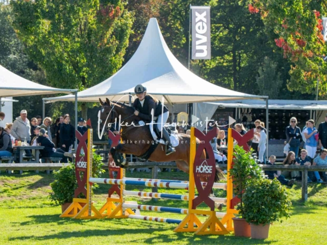 Landesponyturnier Impressionen Springen 30