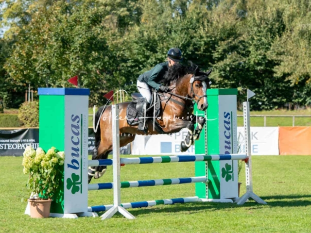 Landesponyturnier Impressionen Springen 3