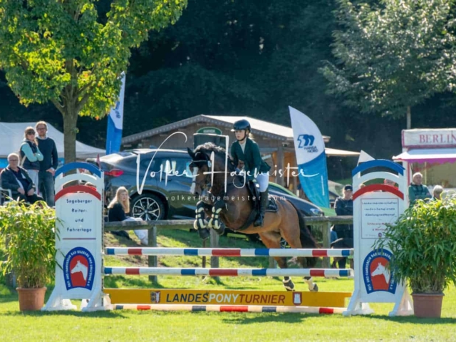 Landesponyturnier Impressionen Springen 4