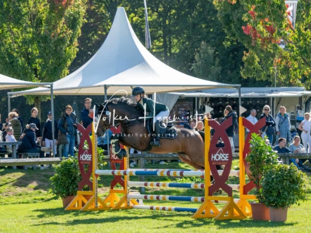 Landesponyturnier Impressionen Springen 5