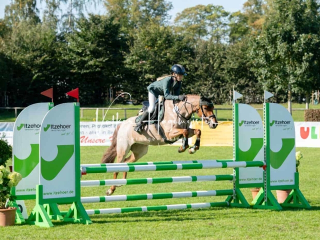 Landesponyturnier Impressionen Springen 8