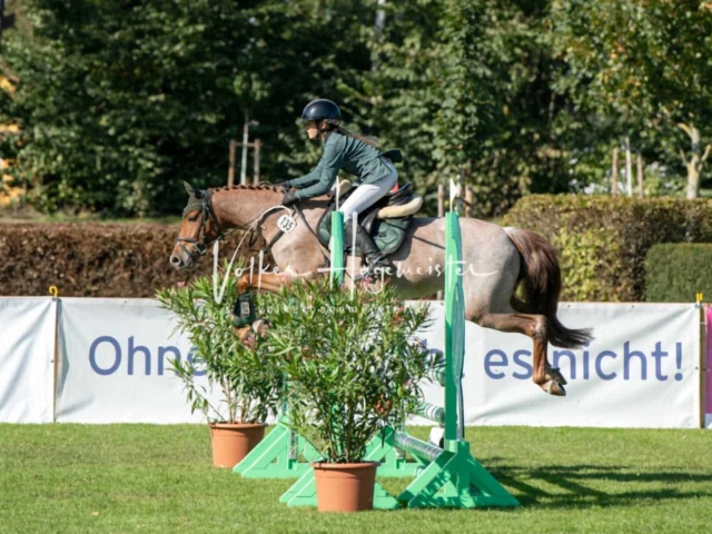 Landesponyturnier Impressionen Springen 9