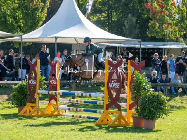 Landesponyturnier Impressionen Springen 10