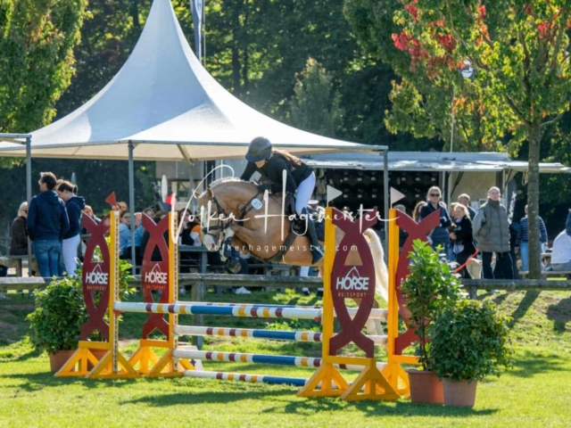 Landesponyturnier Impressionen Springen 11