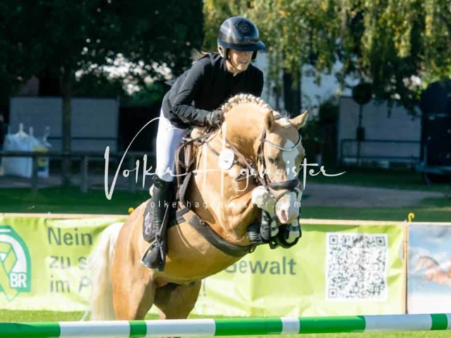 Landesponyturnier Impressionen Springen 12