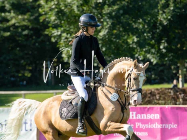 Landesponyturnier Impressionen Springen 14